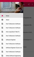 How To Become A Software Engineer Plakat