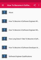 How To Become A Software Engineer ภาพหน้าจอ 1