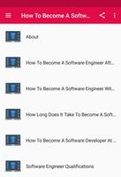 How To Become A Software Engineer capture d'écran 1