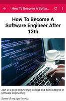 How To Become A Software Engineer ภาพหน้าจอ 2