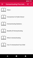 Homeschooling Pros And Cons captura de pantalla 1