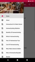 Homeschooling Pros And Cons تصوير الشاشة 3