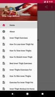 Inner Thigh Workout poster