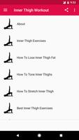 Inner Thigh Workout 스크린샷 1