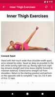 Inner Thigh Workout Screenshot 2