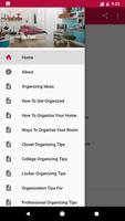 Organizing Tips Affiche