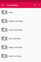 Lunch Ideas تصوير الشاشة 1