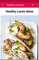 Lunch Ideas تصوير الشاشة 2