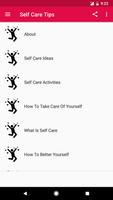 Self Care Tips Screenshot 1