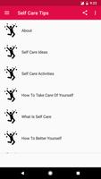 Self Care Tips capture d'écran 1