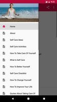 Self Care Tips capture d'écran 3