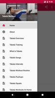 Tabata Workout poster