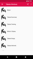 Tabata Workout 스크린샷 1