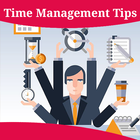 Time Management Tips Zeichen