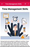 Time Management Tips capture d'écran 2