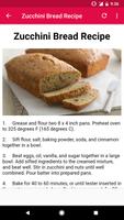 Zucchini Recipes screenshot 2