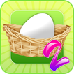 Egg Toss 2 - Easter egg