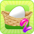 Egg Toss 2 - Easter egg-icoon