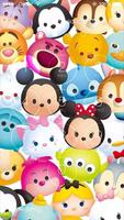 Tsum Tsum Lock Screen Affiche