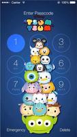 1 Schermata Tsum Tsum Lock Screen