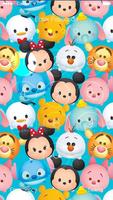 3 Schermata Tsum Tsum Lock Screen