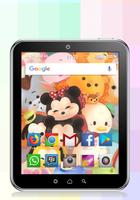 Tsum Tsum Wallpaper ảnh chụp màn hình 3