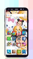 Tsum Tsum Wallpaper ảnh chụp màn hình 1