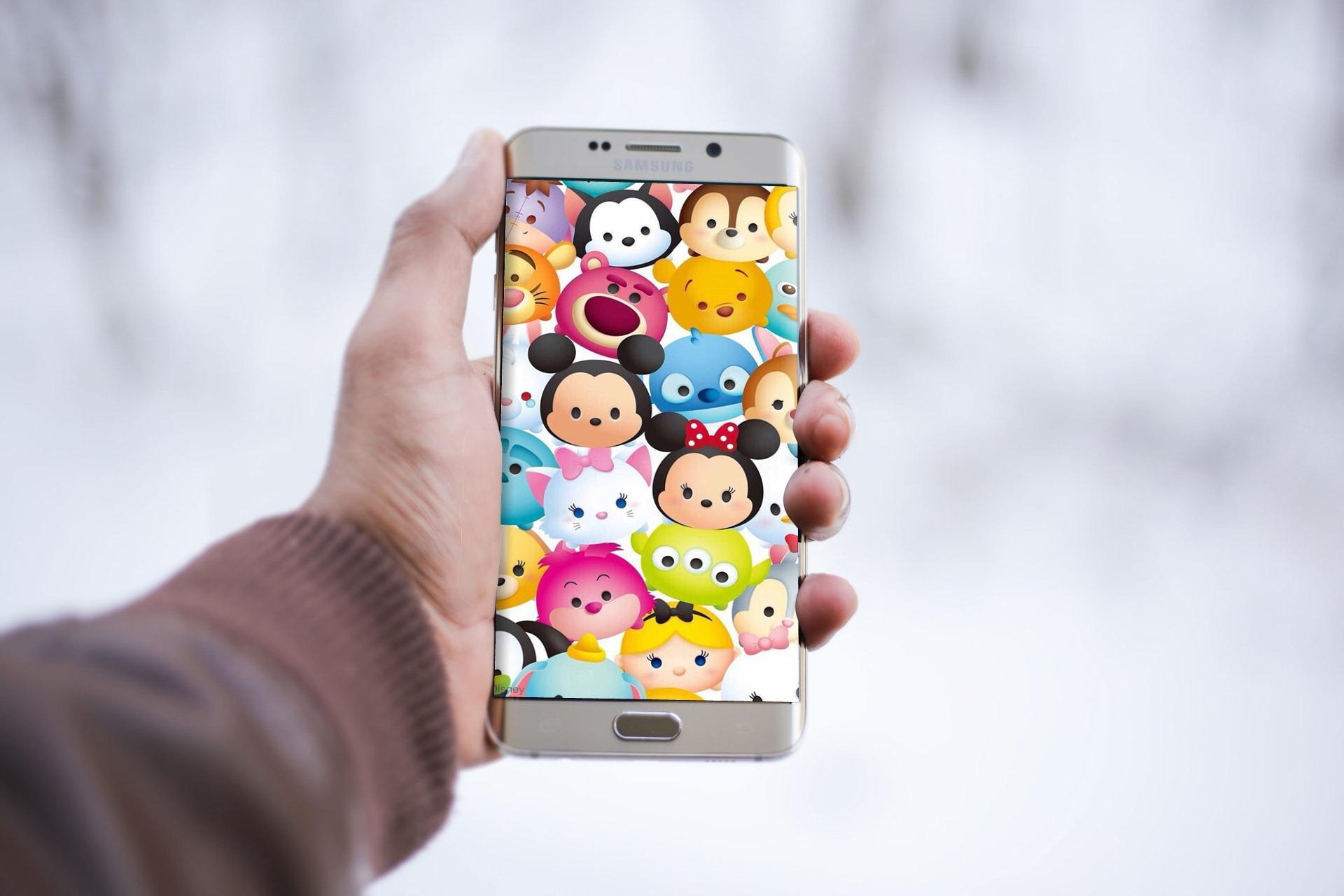 Android 用の ツツムツムの壁紙 Apk をダウンロード