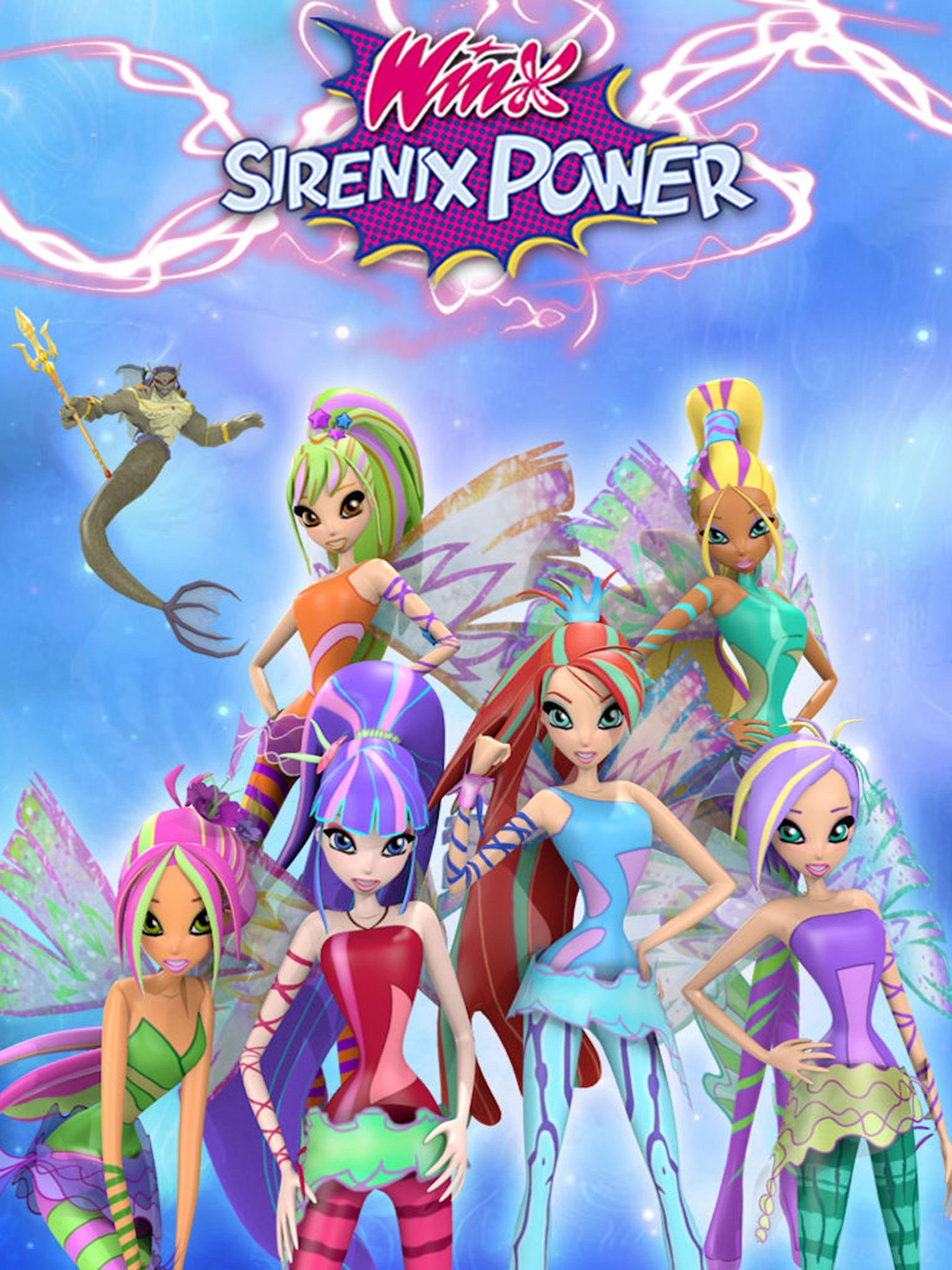 Tải Xuống Apk Winx Club: Winx Sirenix Power Cho Android