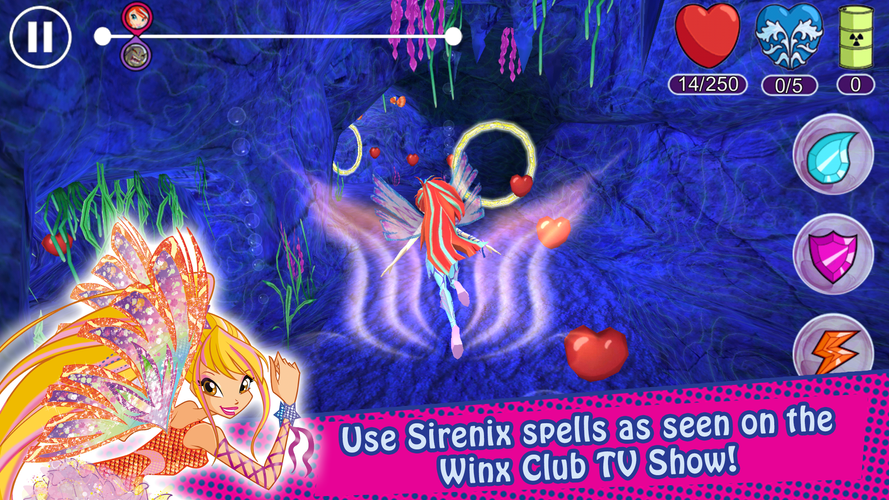 Winx Club Winx Sirenix Power Apk 1 7 1 Download For Android Download Winx Club Winx Sirenix Power Xapk Apk Obb Data Latest Version Apkfab Com
