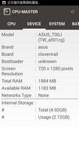 System Status syot layar 1