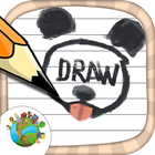 Paint and draw something أيقونة