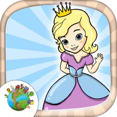 Gioco di principesse - bambini