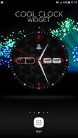 Cool Clock Widget-poster