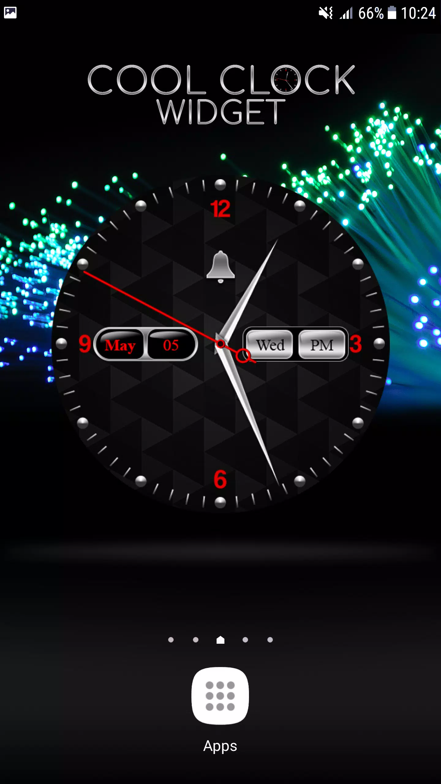 Descarga de APK de Reloj y Fecha Widget para Android