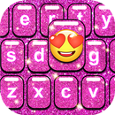 Emoji Glitter Custom Keyboard APK