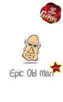 Gags- Epic Old Man Edition plakat