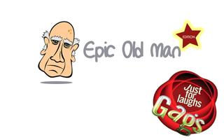 Gags- Epic Old Man Edition imagem de tela 1