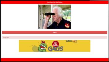 Gags- Epic Old Man Edition imagem de tela 2