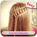 Cute Girls Hairstyles APK