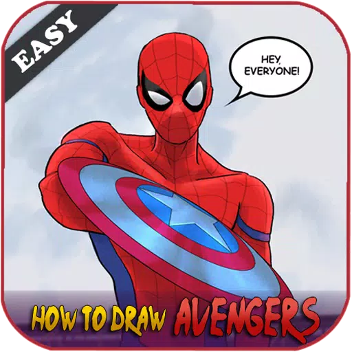 avengers cartoon drawing