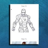 How To Draw Avengers Easy capture d'écran 2