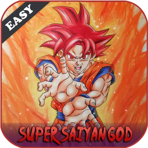 Download do APK de Como desenhar o Deus Super Saiyan para Android