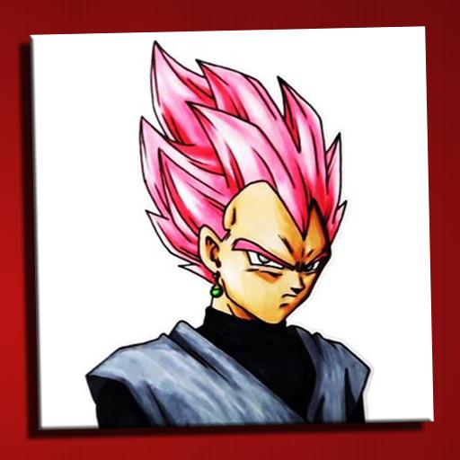 How To Draw Goku Super Saiyan God For Android Apk Download