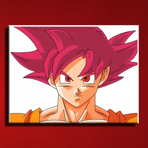 Baixe Como desenhar Goku Super Saiyan God EZ no PC