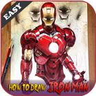 Como desenhar Iron Man Easy ícone