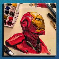 Como desenhar Iron Man Easy imagem de tela 2