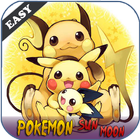 ikon Bagaimana Menggambar Pokemon Sun Moon Easy
