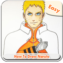 how to draw pro naruto easy APK