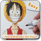 How to Draw Easy One Pi icon